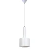 FOCUSLIGHT ELLIOT RIIPPUVALAISIN 14CM VALKOINEN