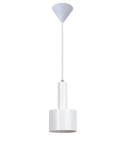 FOCUSLIGHT ELLIOT RIIPPUVALAISIN 14CM VALKOINEN