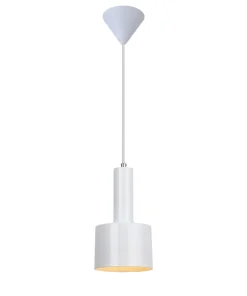 FOCUSLIGHT ELLIOT RIIPPUVALAISIN 14CM VALKOINEN
