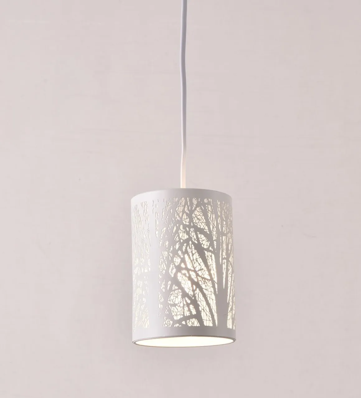 FOCUSLIGHT IKKUNAVALAISIN METSÄ 10CM VALKOINEN