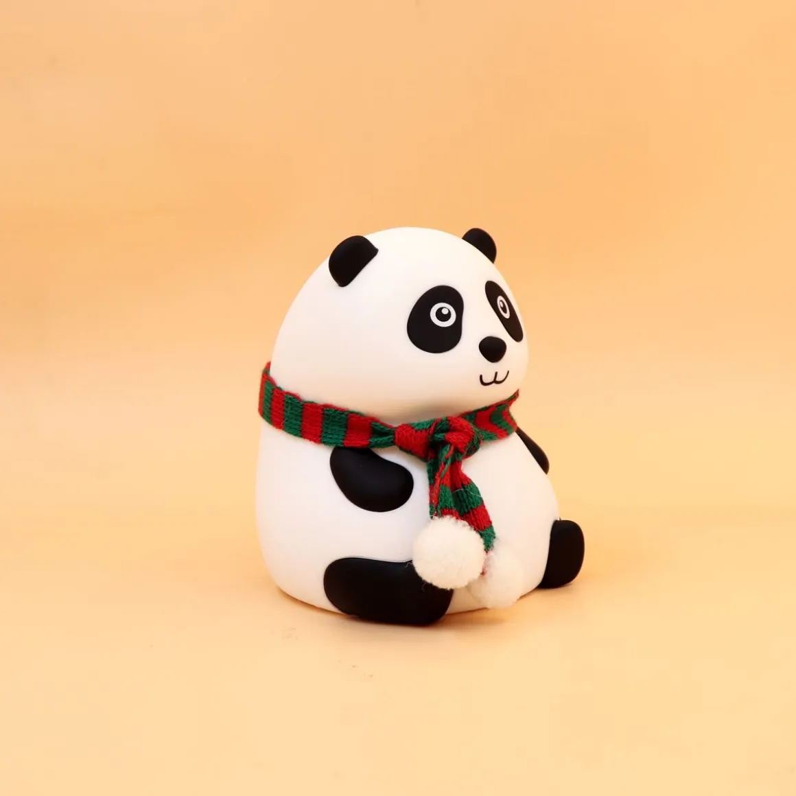 FOCUSLIGHT PANDA LASTEN YÖVALAISIN KOSKETUSKYTKIMELLÄ 12 CM