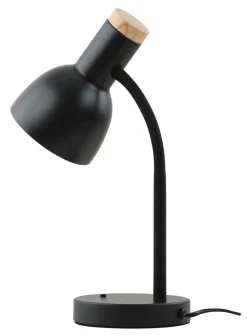 FOCUSLIGHT PÖYTAVALAISIN OSLO E27 MUSTA