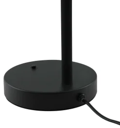 FOCUSLIGHT PÖYTAVALAISIN OSLO E27 MUSTA