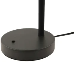 FOCUSLIGHT PÖYTAVALAISIN OSLO E27 MUSTA