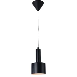 FOCUSLIGHT RIIPPUVALAISIN ELLIOT 15 CM MUSTA