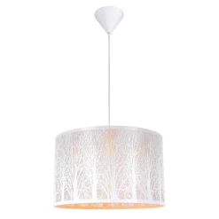 FOCUSLIGHT RIIPPUVALAISIN METSÄ 40 CM VALKOINEN