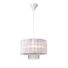 FOCUSLIGHT RIIPPUVALAISIN MAIRA 35 CM VALKOINEN