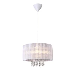 FOCUSLIGHT RIIPPUVALAISIN MAIRA 35 CM VALKOINEN