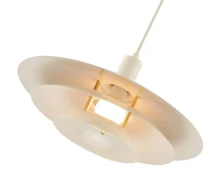 FOCUSLIGHT CANNES RIIPPUVALAISIN 38 CM KIILTÄVÄ BEIGE