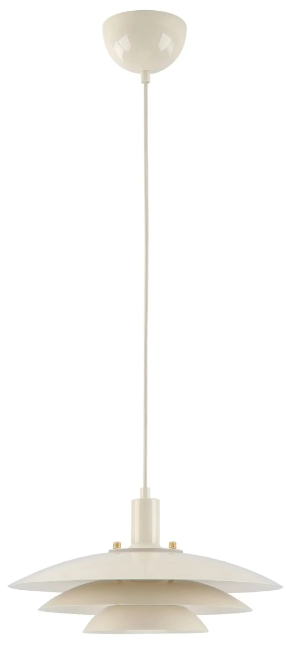 FOCUSLIGHT CANNES RIIPPUVALAISIN 38 CM KIILTÄVÄ BEIGE