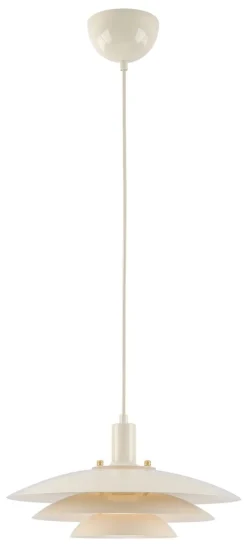 FOCUSLIGHT CANNES RIIPPUVALAISIN 38 CM KIILTÄVÄ BEIGE