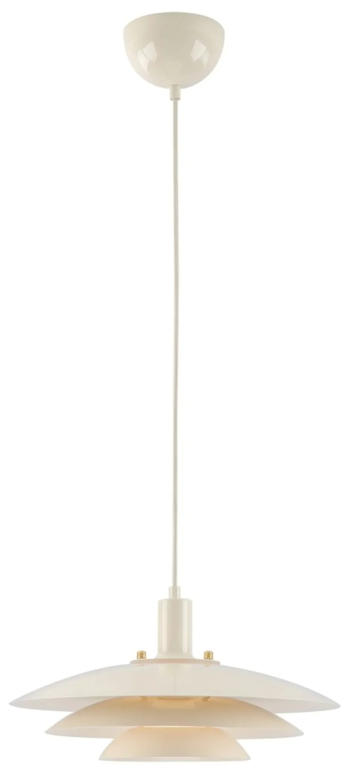 FOCUSLIGHT CANNES RIIPPUVALAISIN 38 CM KIILTÄVÄ BEIGE