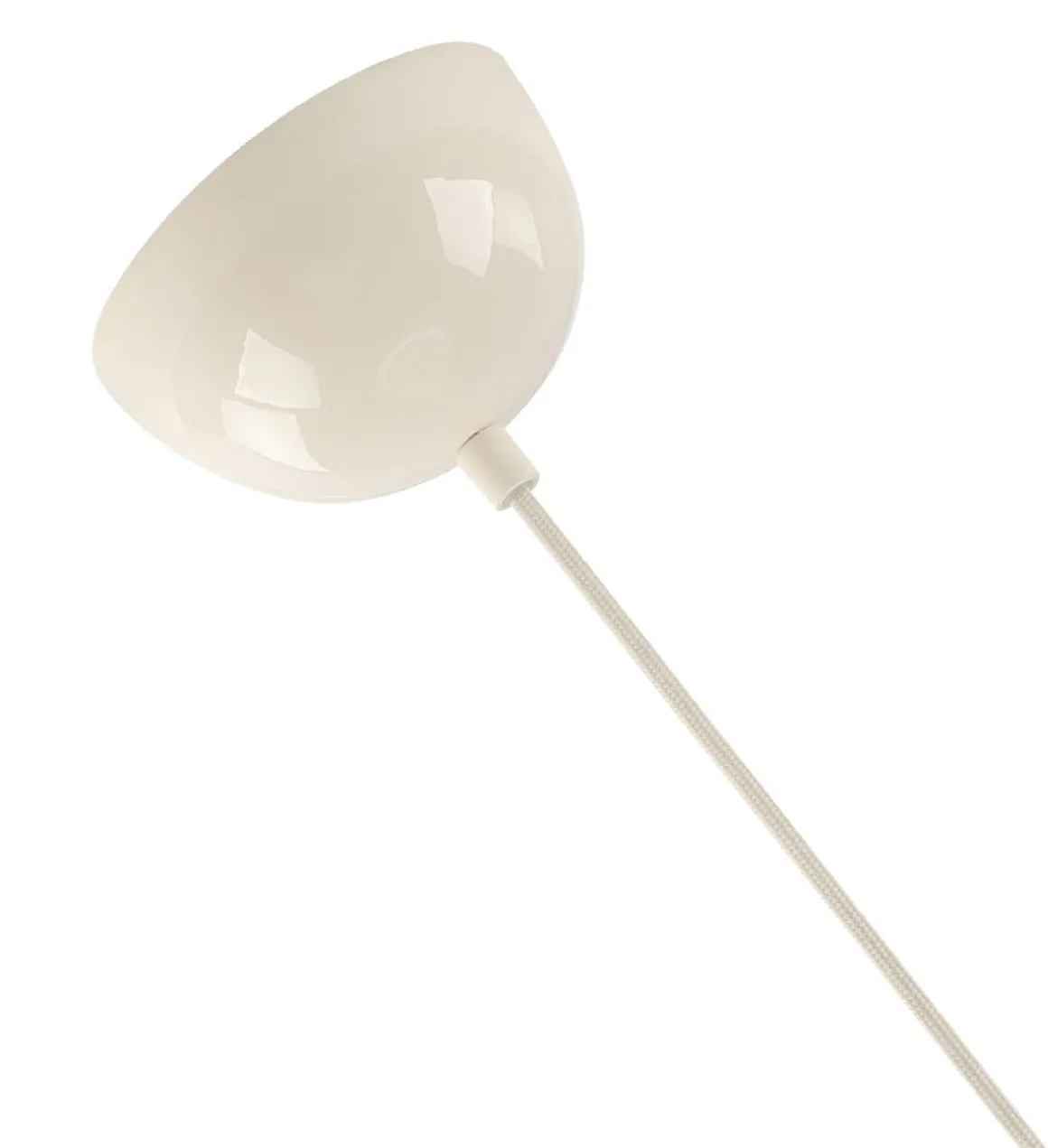 FOCUSLIGHT CANNES RIIPPUVALAISIN 38 CM KIILTÄVÄ BEIGE