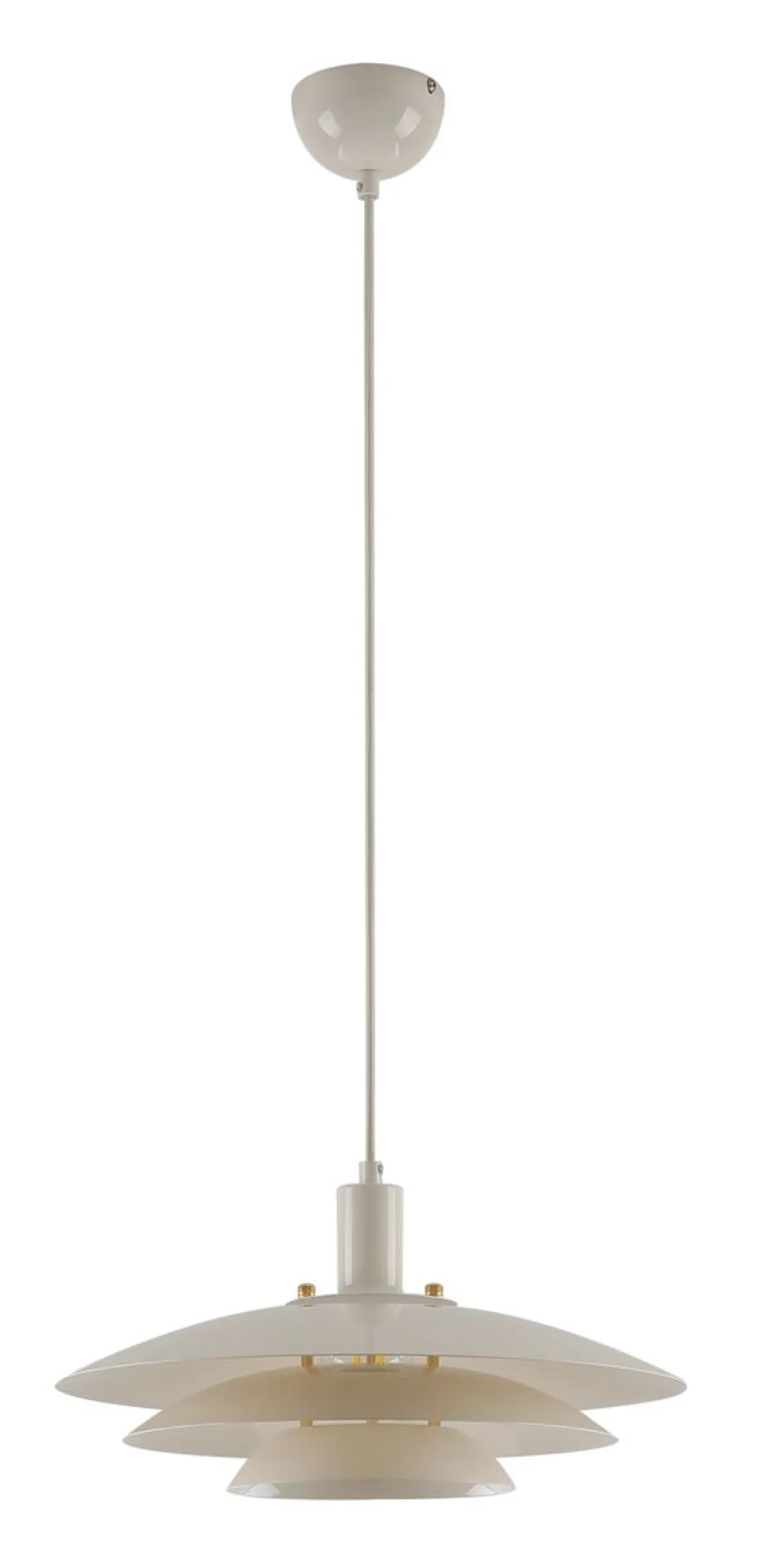 FOCUSLIGHT CANNES RIIPPUVALAISIN 38 CM KIILTÄVÄ BEIGE