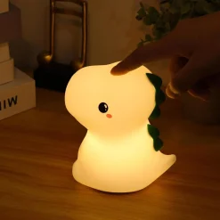 FOCUSLIGHT DINO LASTEN YÖVALAISIN KOSKETUSKYTKIMELLÄ 16 CM