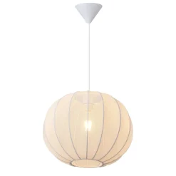 FOCUSLIGHT ELARA RIIPPUVALAISIN 40 CM VALKOINEN