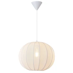 FOCUSLIGHT ELARA RIIPPUVALAISIN 40 CM VALKOINEN