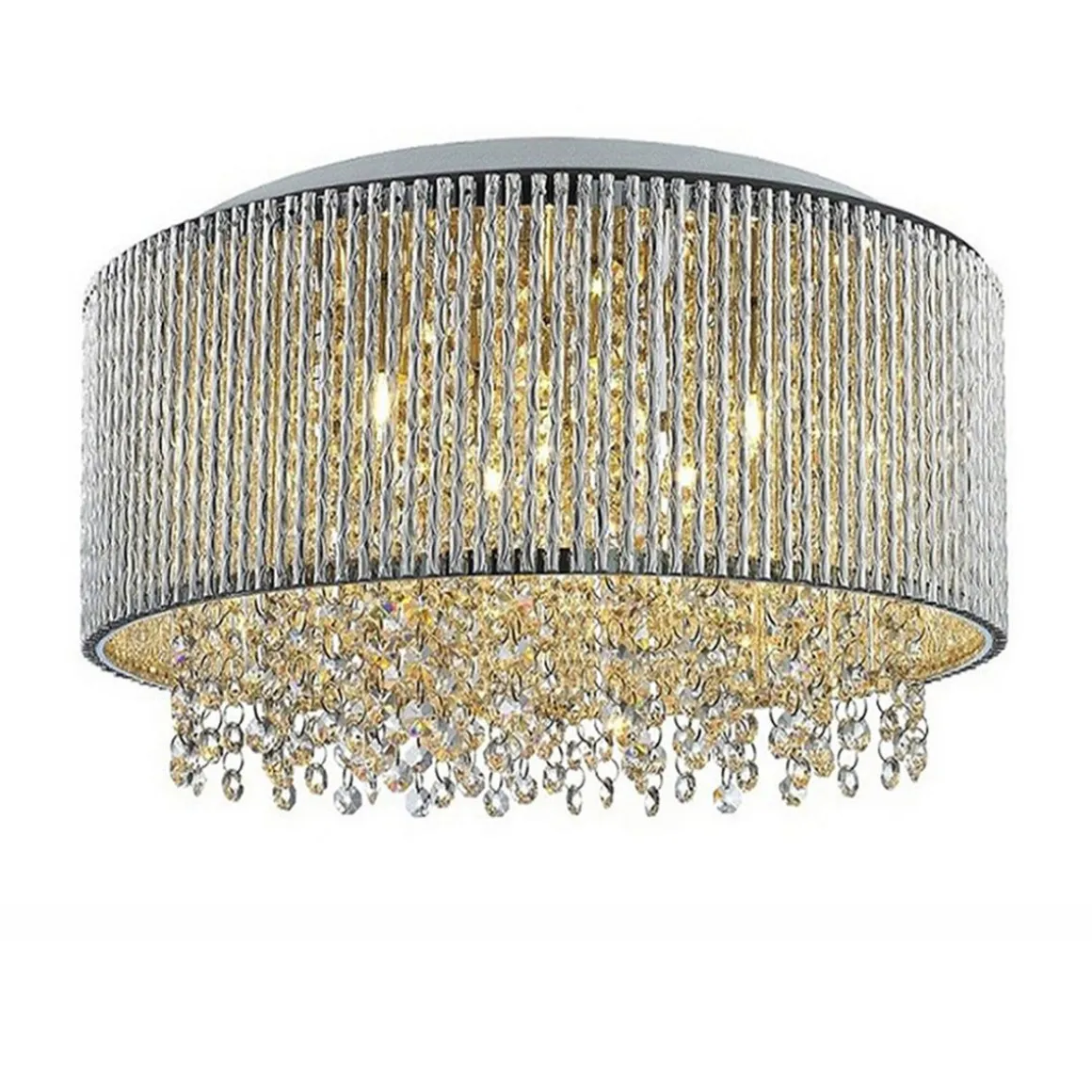 FOCUSLIGHT FIRENZE KATTOVALAISIN 40CM KROMI