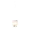FOCUSLIGHT IKKUNAVALAISIN MAIRA 15 CM VALKOINEN