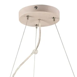 FOCUSLIGHT JORDAN RIIPPUVALAISIN 47 CM VALKOINEN