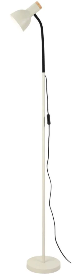 FOCUSLIGHT LATTIAVALAISIN OSLO E27 VALKOINEN