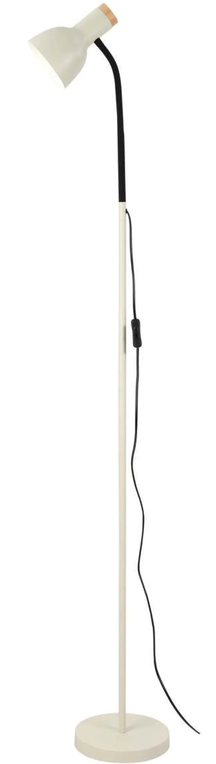FOCUSLIGHT LATTIAVALAISIN OSLO E27 VALKOINEN