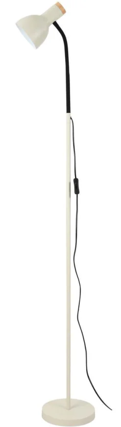 FOCUSLIGHT LATTIAVALAISIN OSLO E27 VALKOINEN
