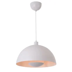 FOCUSLIGHT LISBON RIIPPUVALAISIN 40CM VALKOINEN
