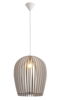 FOCUSLIGHT LUMME RIIPPUVALAISIN 34 CM VALKOINEN