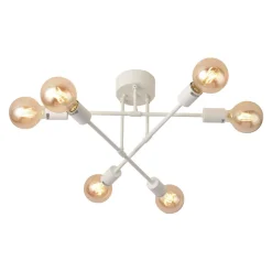 FOCUSLIGHT MARILYN KATTOVALAISIN 52 CM VALKOINEN