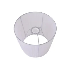 FOCUSLIGHT VARJOSTIN ORGANZA 25 CM VALKOINEN