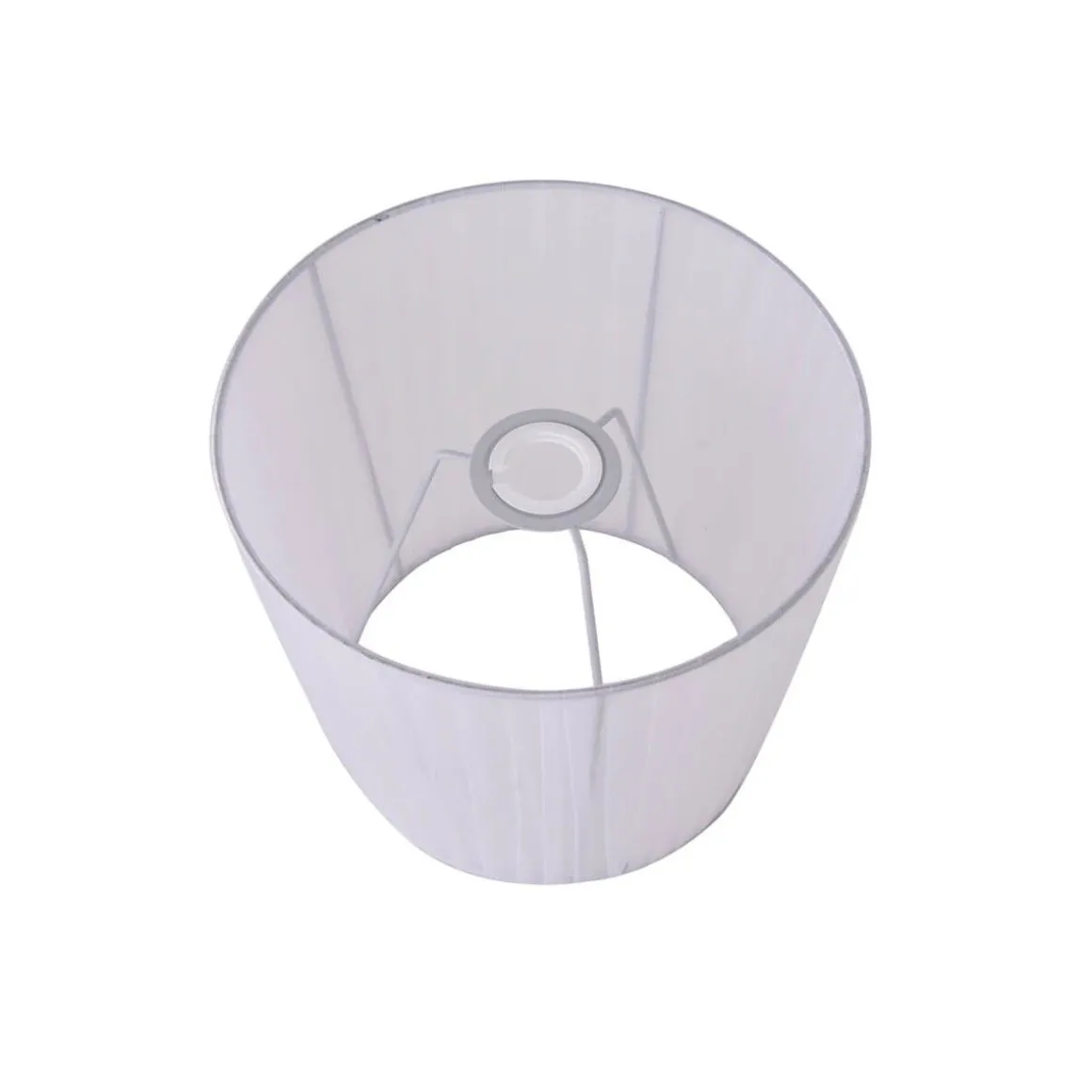 FOCUSLIGHT VARJOSTIN ORGANZA 25 CM VALKOINEN