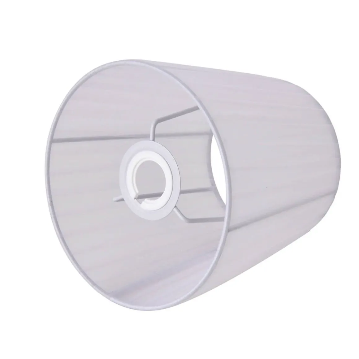 FOCUSLIGHT VARJOSTIN ORGANZA 18 CM VALKOINEN