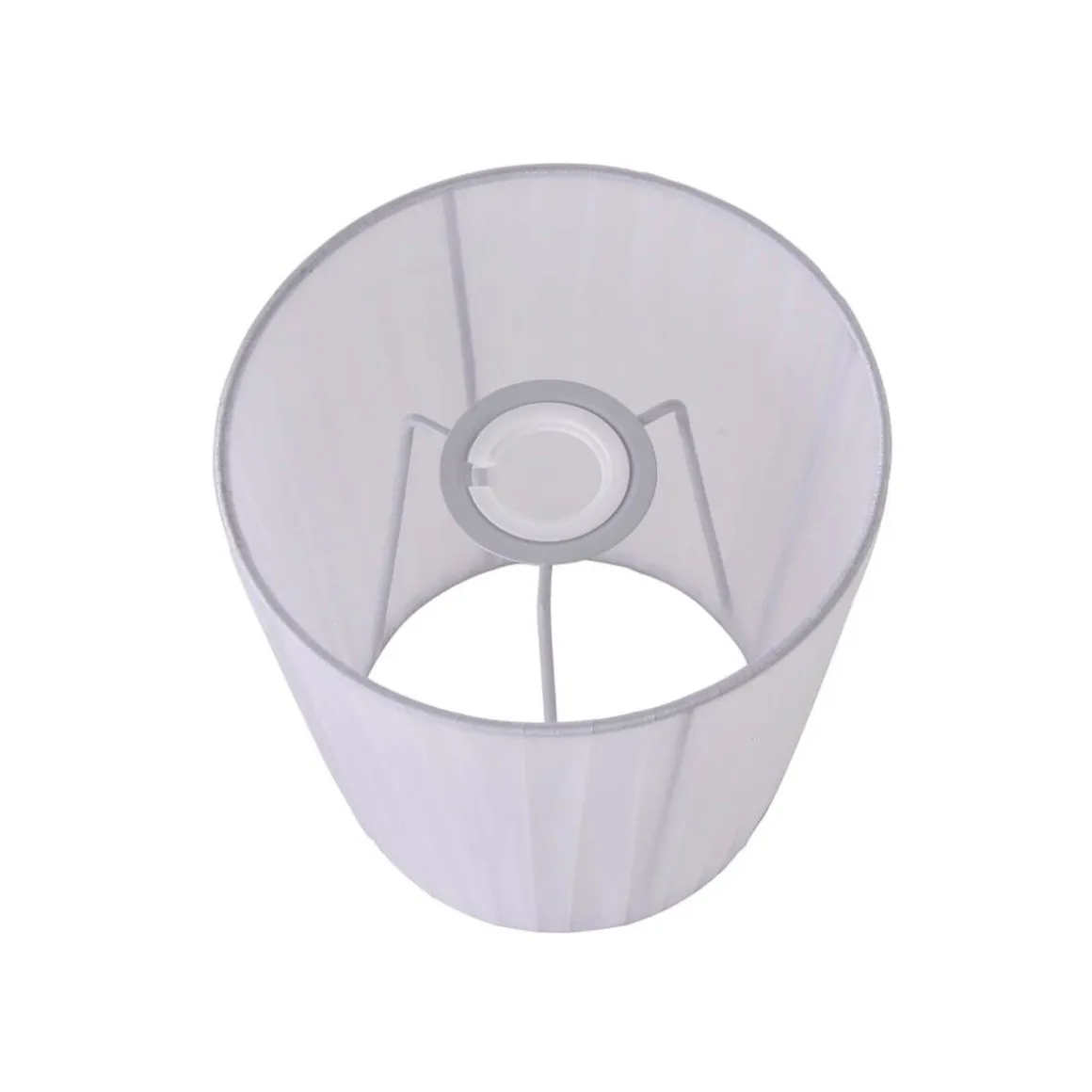 FOCUSLIGHT VARJOSTIN ORGANZA 18 CM VALKOINEN