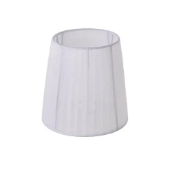 FOCUSLIGHT VARJOSTIN ORGANZA 18 CM VALKOINEN