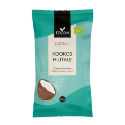 FOODIN KOOKOSHIUTALE LUOMU RAAKA 200 G