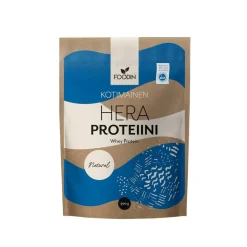 FOODIN KOTIMAINEN HERAPROTEIINI,   MAUSTAMATON 500 G