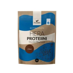 FOODIN KOTIMAINEN HERAPROTEIINI SUKLAA 500 G