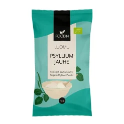 FOODIN PSYLLIUMJAUHE, LUOMU 150 G
