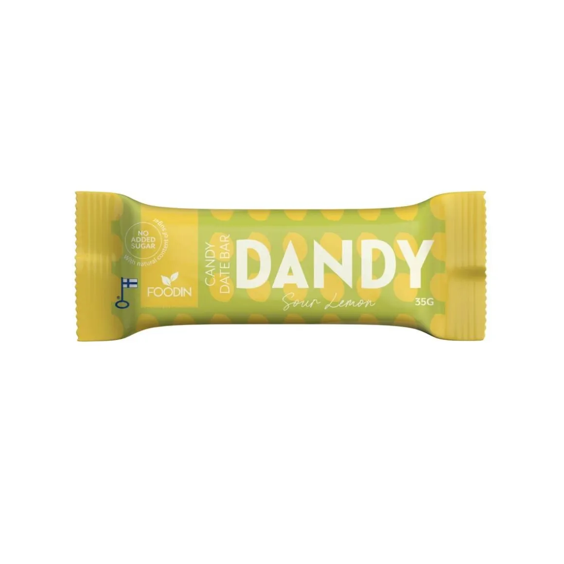 FOODIN CANDY DATE BAR SOUR LEMON PATUKKA 35 G