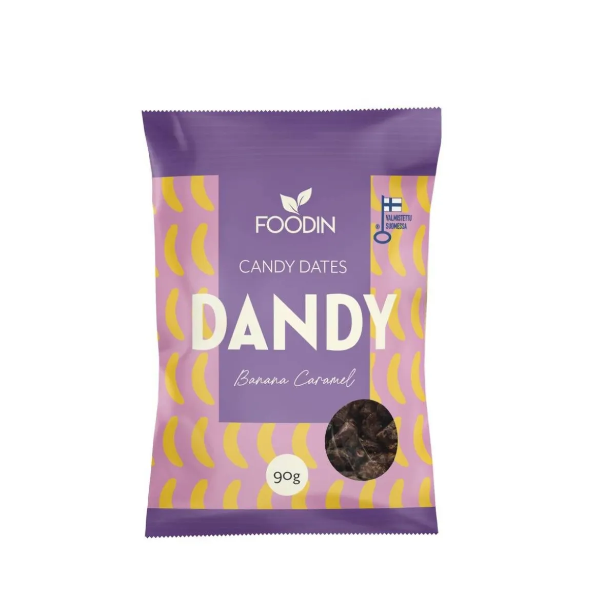 FOODIN CANDY DATES, BANANA CARAMEL 90 G