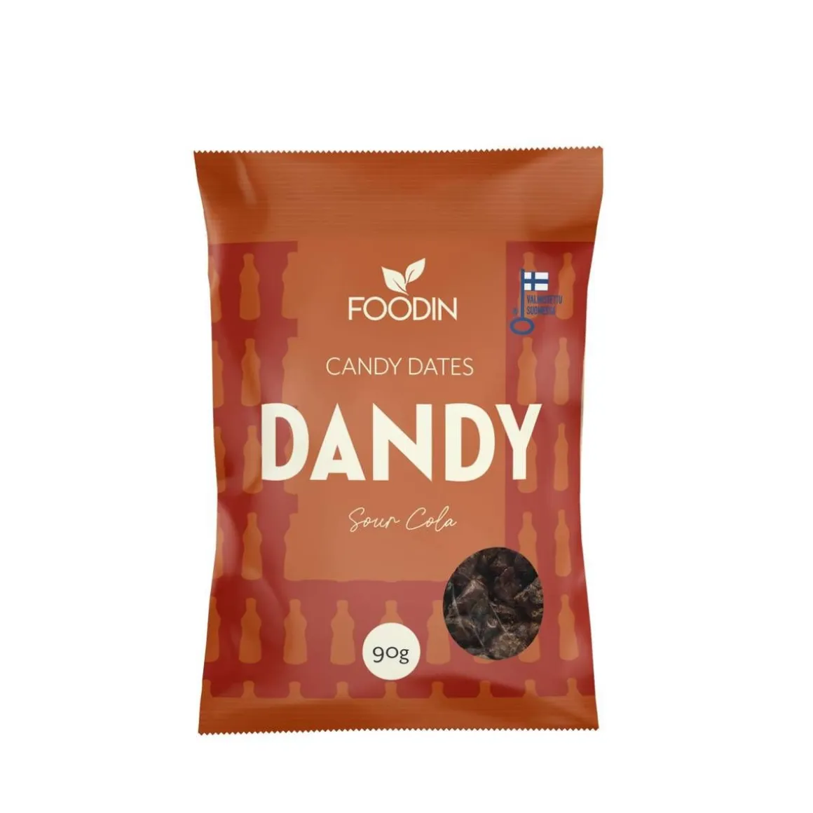 FOODIN CANDY DATES, SOUR COLA 90 G