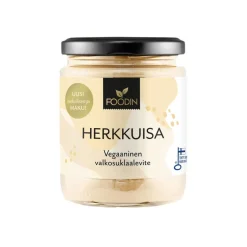 FOODIN HERKKUISA VALKOSUKLAALEVITE 240 G
