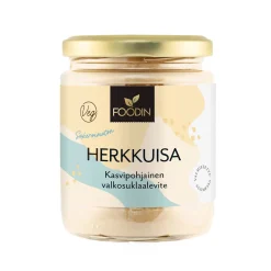 FOODIN HERKKUISA VALKOSUKLAALEVITE SOKEROIMATON 240 G