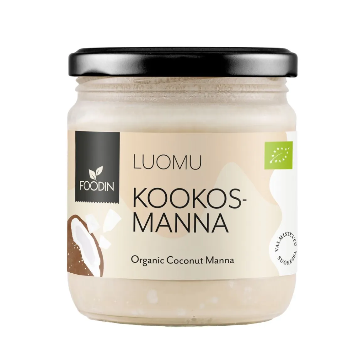 FOODIN KOOKOSMANNA LUOMU 400 ML