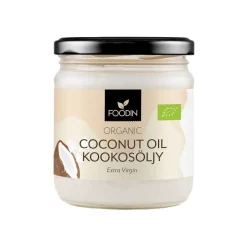FOODIN KYLMÄPURISTETTU NEITSYTKOOKOSÖLJY REILU KAUPPA, LUO