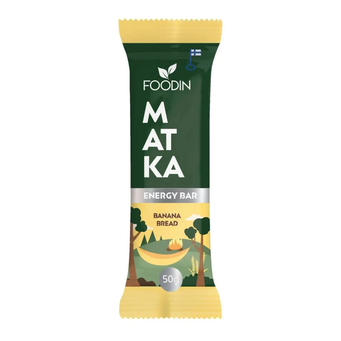 FOODIN MATKA ENERGY BAR BANANA BREAD 50 G