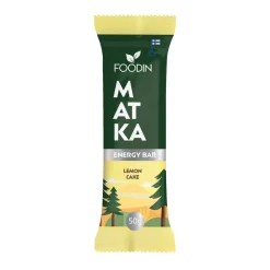 FOODIN MATKA ENERGY BAR LEMON CAKE 50 G