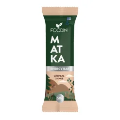 FOODIN MATKA ENERGY BAR OATMEAL COOKIE 50 G