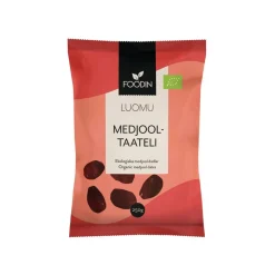FOODIN MEDJOOL-TAATELI LUOMU 250 G